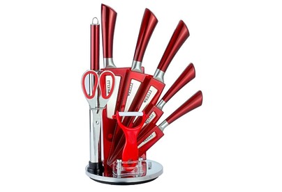 KELLI KL2084 набор ножей 8пр сталь