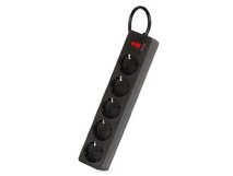 SMARTBUY (SBSP18K) 5 роз х 1,8 м черный