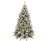 ROYAL CHRISTMAS Ель FLOCK TREE PROMO HINGED  150CM 164150