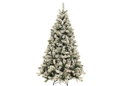 ROYAL CHRISTMAS Ель FLOCK TREE PROMO HINGED  150CM 164150