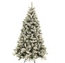 ROYAL CHRISTMAS Ель FLOCK TREE PROMO HINGED  150CM 164150