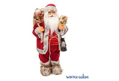 WINTER GLADE Санта Клаус 60 см M39 (2)