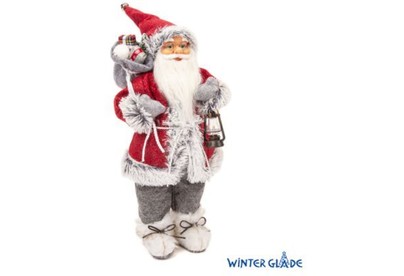 WINTER GLADE Санта Клаус 46 см M2118 (6)