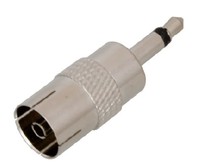 REXANT (052304) 3.5 ММ MONOГНЕЗДО TV ПЕРЕХОД ШТЕКЕР