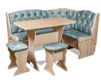 БИТЕЛ ОРХИДЕЯ ЛЮКС Кухонный уголок Ясень/Велюр Лагуна (4 кор.) БИТЕЛ ОРХИДЕЯ ЛЮКС Кухонный уголок Ясень/Велюр Лагуна (4 кор.)