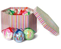 WINTER GLADE Набор ёлочных шаров папьемаше, 14 шт. 7514G063 WINTER GLADE Набор ёлочных шаров папьемаше, 14 шт. 7514G063