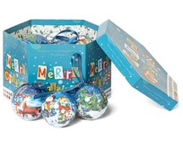 WINTER GLADE Набор ёлочных шаров папьемаше, 14 шт. 7514G077 WINTER GLADE Набор ёлочных шаров папьемаше, 14 шт. 7514G077