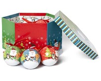 WINTER GLADE Набор ёлочных шаров папьемаше, 14 шт. 7514G247 WINTER GLADE Набор ёлочных шаров папьемаше, 14 шт. 7514G247