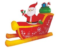 B52 ДЕД МОРОЗ И САНИ