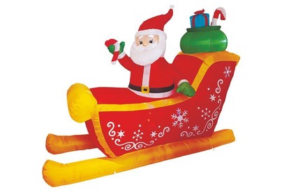 B52 ДЕД МОРОЗ И САНИ