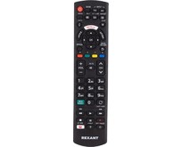 REXANT (380008) Пульт универсальный для телевизора Panasonic черный REXANT (380008) Пульт универсальный для телевизора Panasonic черный