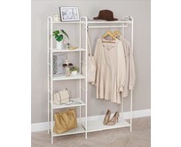 ЗМИ Гардеробная система Валенсия 1 (VALENCIA 1 clothes rack) (Белый) ГСВ1 Б