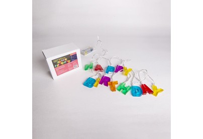 FUNRAY Happy Birthday 2 гирлянда