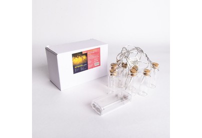 FUNRAY Бутылки гирлянда