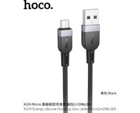 HOCO (6942007636353) X109m 3м USB 2.4A USB micro USB , 3м HOCO (6942007636353) X109m 3м USB 2.4A USB micro USB , 3м