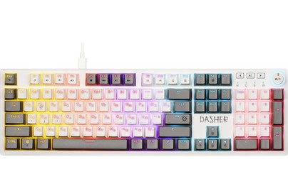 DEFENDER (45472) Dasher GK472 RU,белый/серебро