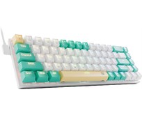 DEFENDER (45084) Vexx Pro GK084 RU , белый/зеленый, механическая