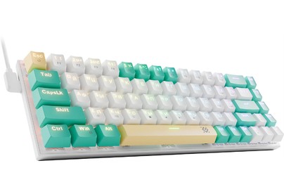 DEFENDER (45084) Vexx Pro GK084 RU , белый/зеленый, механическая