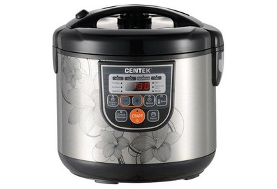 CENTEK CT1498 черный/стальной