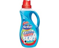 ACTIVE Гельконцентрат для стирки белья универсальный Свежесть моря Poly Wash 1500 мл. 511601401 ACTIVE Гельконцентрат для стирки белья универсальный Свежесть моря Poly Wash 1500 мл. 511601401