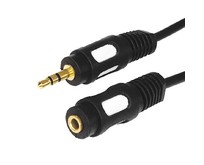 REXANT (174013) ШНУР СТЕРЕО 3,5 ММ ГНЕЗДО  СТЕРЕО 3,5 ММ ШТЕКЕР, ДЛИНА 1,5 МЕТРА (GOLD)