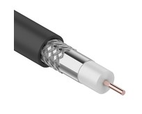 PROCONNECT (0122051) RG6U, CCS/AL/AL, 48%, 75 ОМ, бухта 100 М, черный PROCONNECT (0122051) RG6U, CCS/AL/AL, 48%, 75 ОМ, бухта 100 М, черный