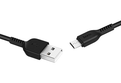 HOCO (6957531068884) X20 USB (m)  microUSB (m) 2.0m  черный