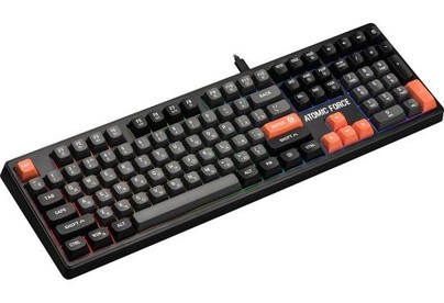 DEFENDER (45005) Atomic Force GK005 RU,чер/сер,108кн+FN,радуж,1.5м