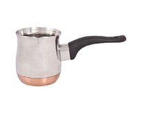 MALLONY CW350C турка 350мл стальная c медным дном (985211)(6)