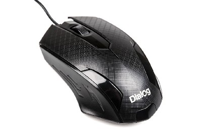 DIALOG MOP07U черный