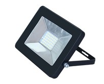 ECOLA JPBV20ELB 20W/220V/4200K/IP65 тонкий Черный