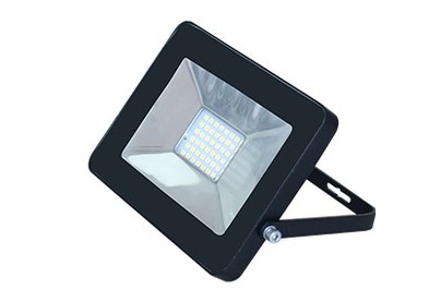 ECOLA JPBV20ELB 20W/220V/4200K/IP65 тонкий Черный