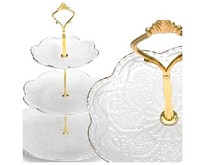 LORAINE LR 26513 конфетница 3х ярусная ЭЛИС керам.мет LORAINE LR 26513 конфетница 3х ярусная ЭЛИС керам.мет