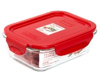 OURSSON CG0602S/RD контейнер стекл.0,63л. OURSSON CG0602S/RD контейнер стекл.0,63л.
