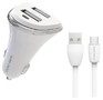 MORE CHOICE (4627151191423) AC22a 2USB 2.4A для TypeC White
