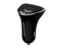 MORE CHOICE (4627151191744) AC22QC 1USB 3.0A QC3.0 быстрая зарядка черный MORE CHOICE (4627151191744) AC22QC 1USB 3.0A QC3.0 быстрая зарядка черный