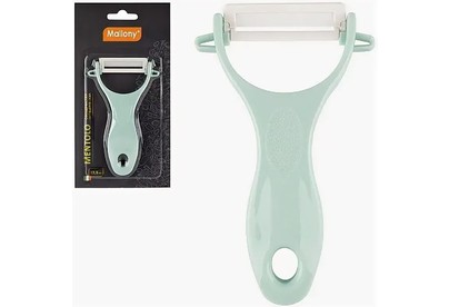 MALLONY Овощечистка керамическая MENTOLO (103620)
