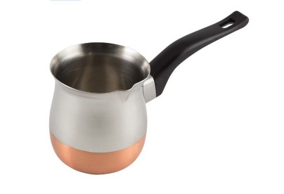 MALLONY Кофеварка стальная с медным дном 850 мл, модель CW850C (турка) (985214)