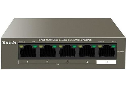 TENDA 5PORT TEF1105P463W