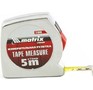 MATRIX Рулетка Chrom,5 м x 13 мм,хромированный корпус 31040