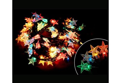 ВОЛШЕБНАЯ СТРАНА Электрогирлянда Звезды Star1005MC 101549