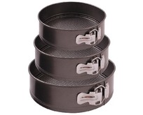 MALLONY SF002SET наб.форм для выпечки раскладных 3шт. (191312)