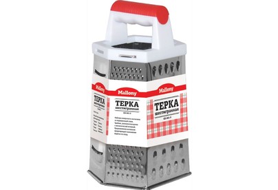 MALLONY Терка шестигранная GR0019 (965005)