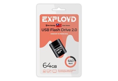 EXPLOYD EX64GB640Black