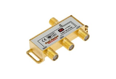 REXANT (0561021) ДЕЛИТЕЛЬ ТВ Х 3 + 4ШТ. F 