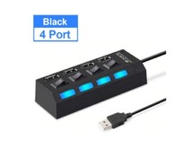SMARTBUY (SBHA7204W) USB 2.0 хаб 4 порта  белый