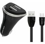 MORE CHOICE (4627151191379) AC22m 2USB 2.4A для micro USB Black
