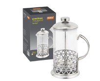 MALLONY Кофепресс/чайник заварочный серия Rombo, объем 1000 мл (005488)