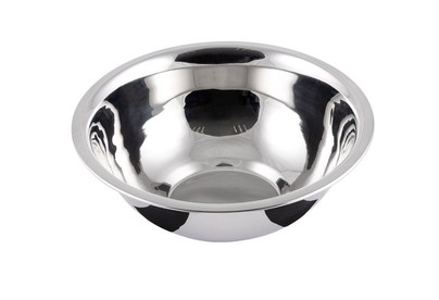 MALLONY Миска BowlRoll19, объем 1200 мл, из нерж стали, зеркальная полировка, диа 19,5 см (103827)