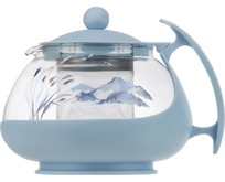 MALLONY DECOTTOG750, объем: 0,75 л, с пластик ручкой, фильтр из нерж стали (910114)